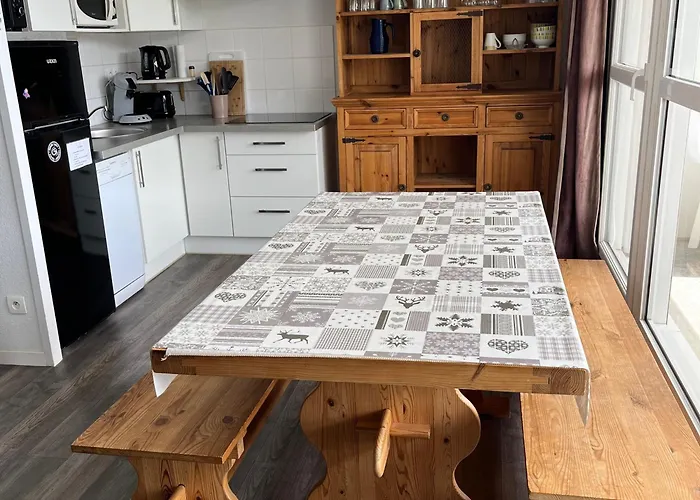 Cosy 6 Pers Au Pied Du A - Fr-1-814-151 Apartment Super Besse