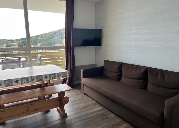 Cosy 6 Pers Au Pied Du A - Fr-1-814-151 * Super Besse